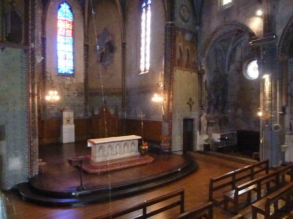 Vue d’ensemble du choeur