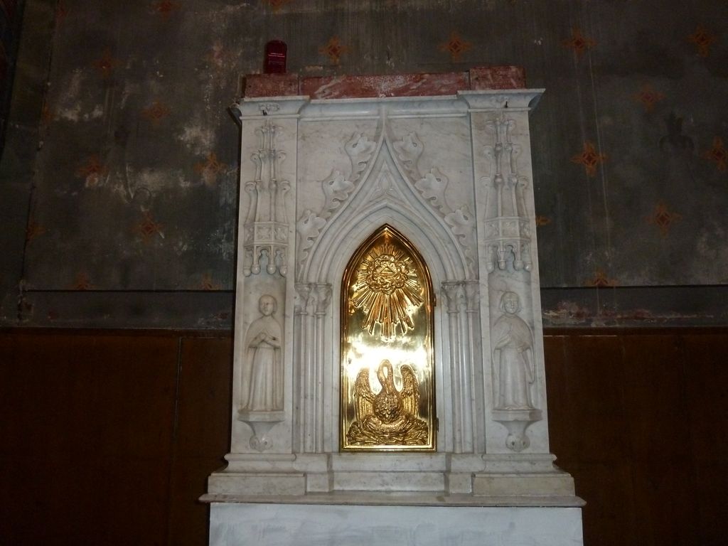 Chœur. Tabernacle