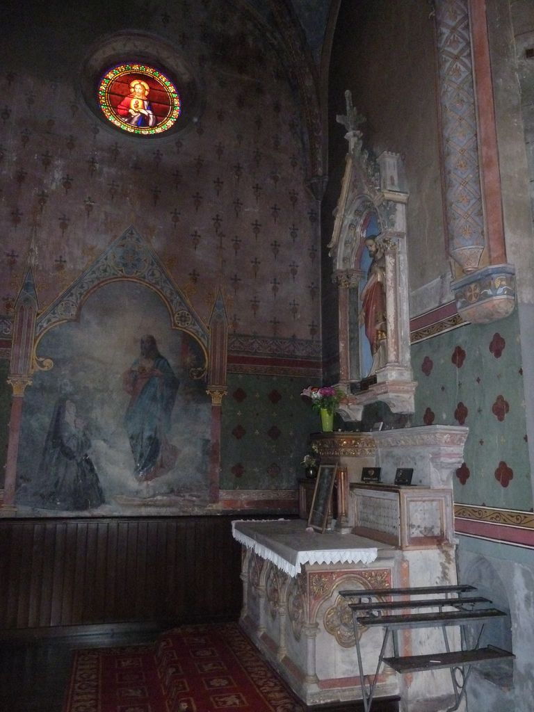 3e chapelle Nord. Chapelle du Sacré-Cœur