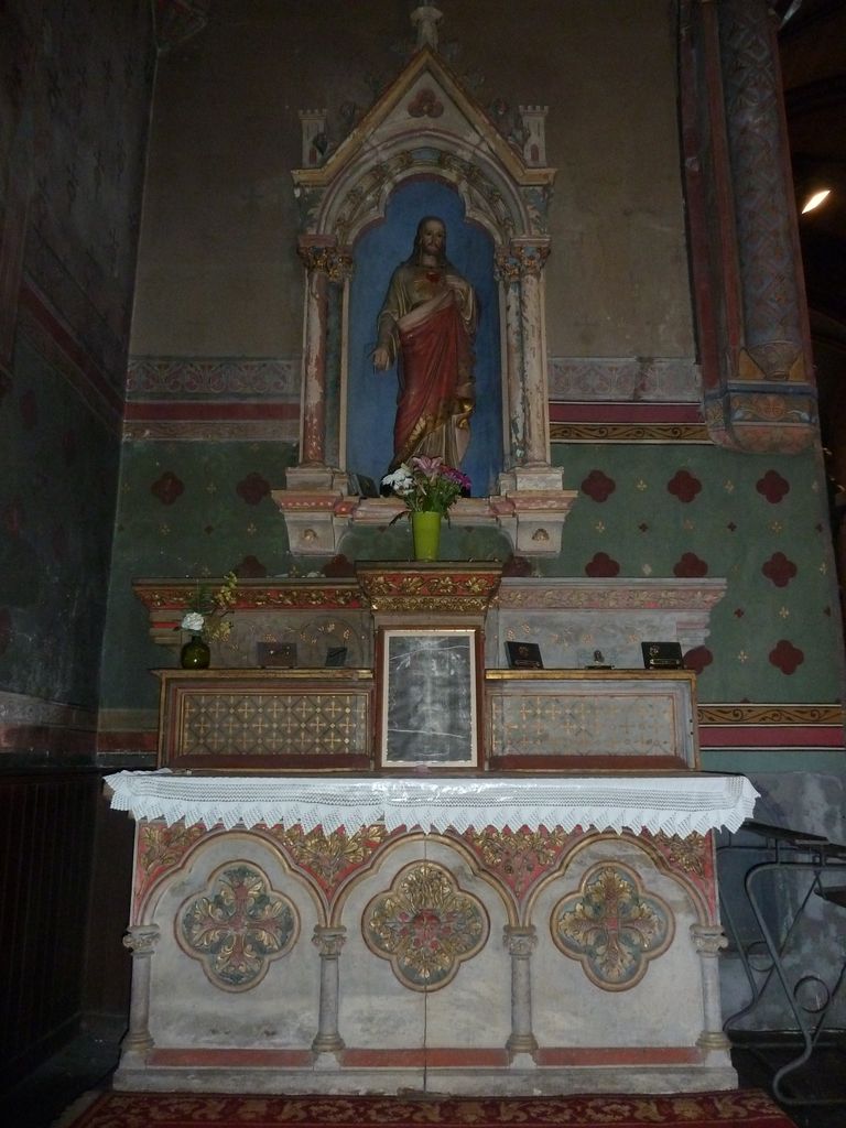 3e chapelle Nord. Chapelle du Sacré-Cœur