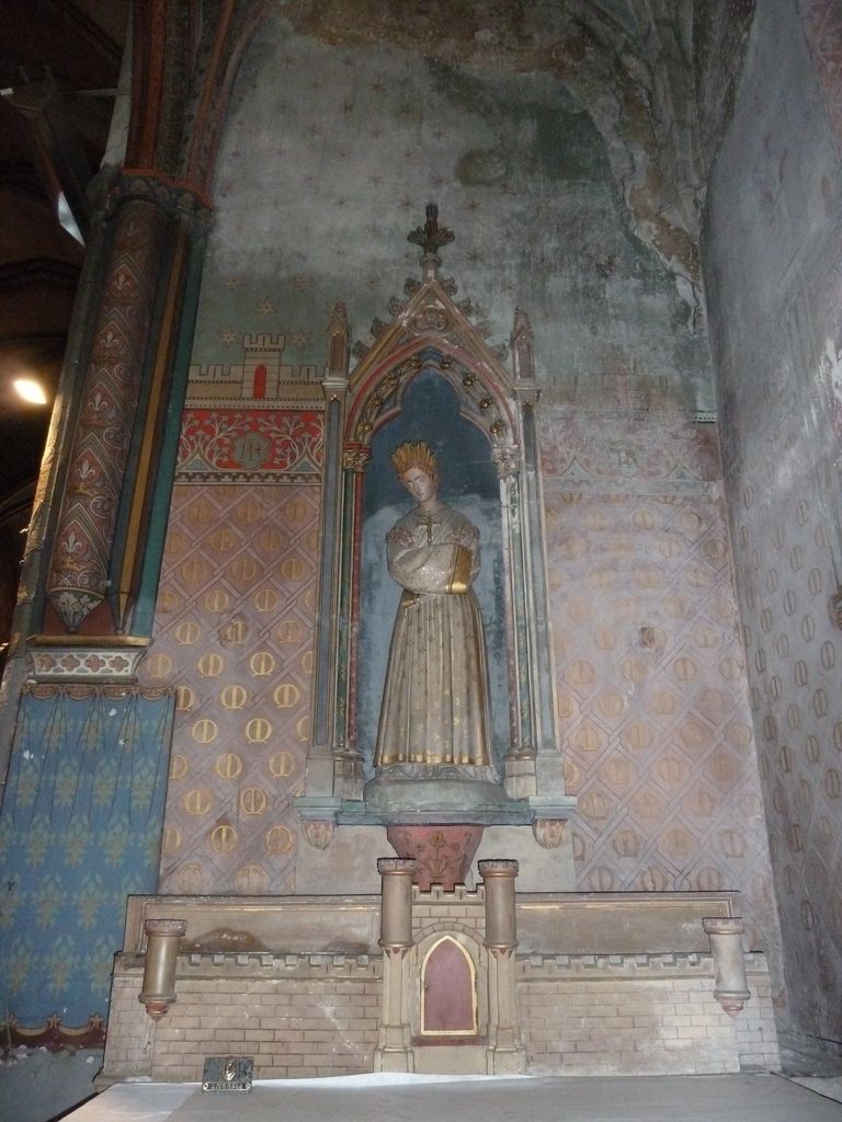 3e chapelle sud. Chapelle Notre-Dame de la Salette