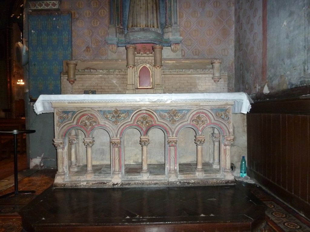 3e chapelle sud. Chapelle Notre-Dame de la Salette