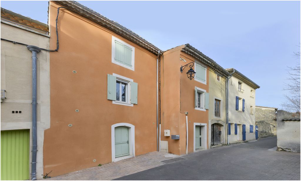 Façade sur rue