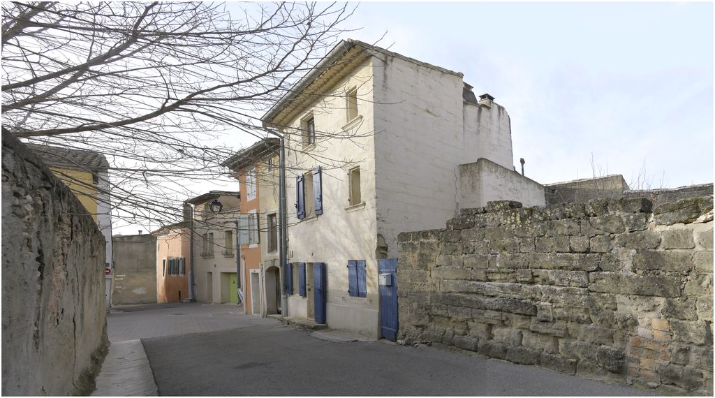 Vue sur la rue de la République