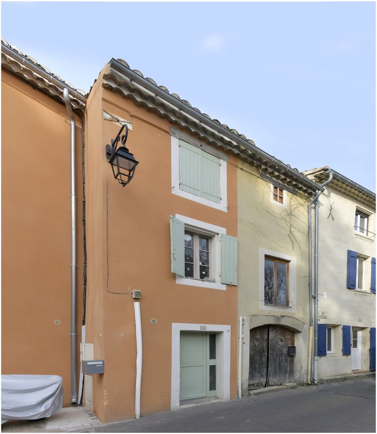 Façade sur rue