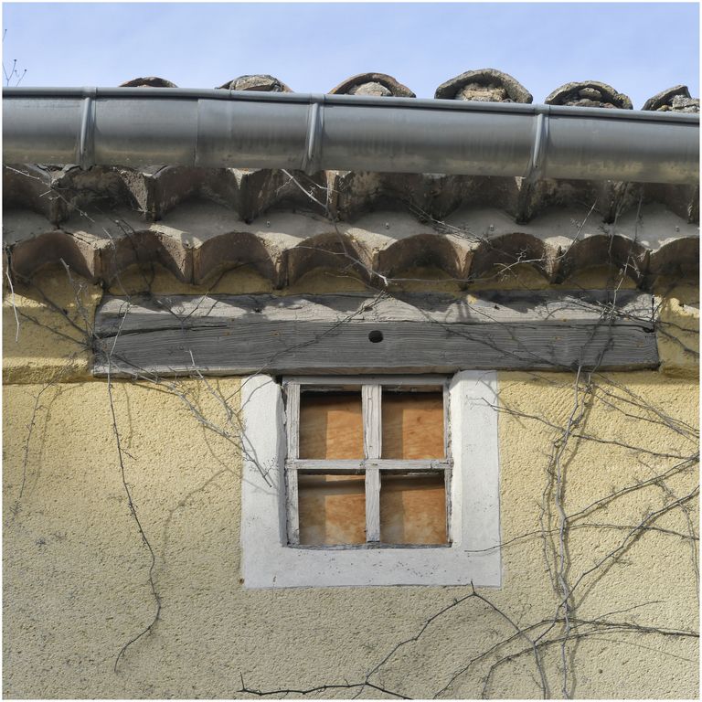 Détails façade sur rue