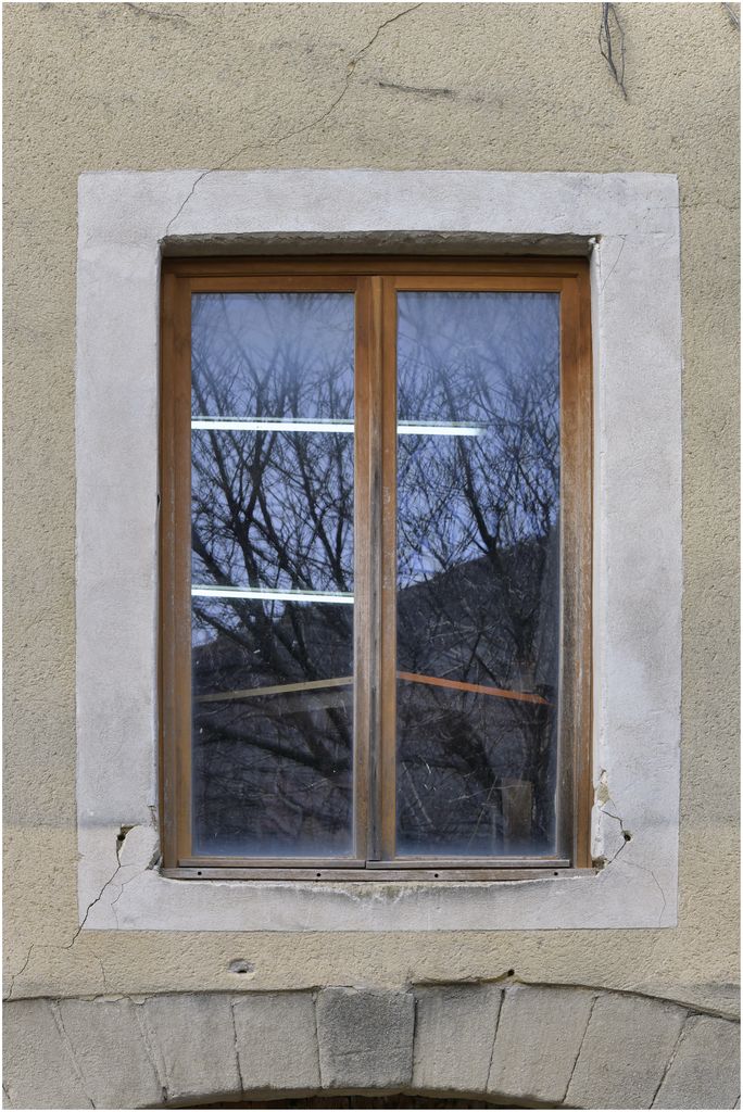 Détails façade sur rue