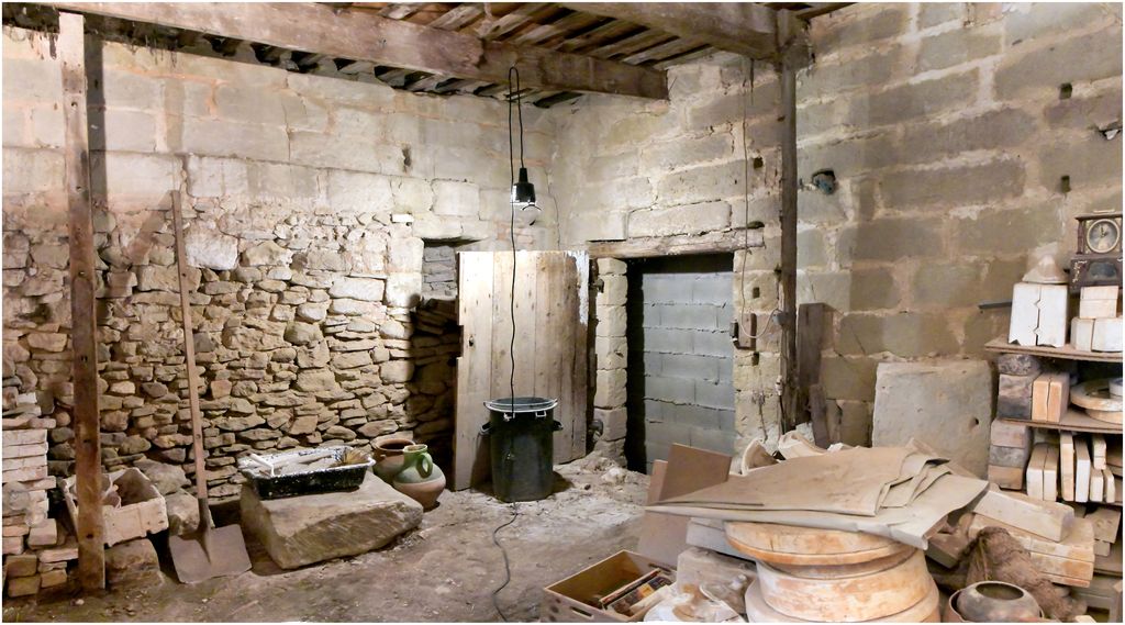 Rez-de-chaussée, pièce annexe n°1