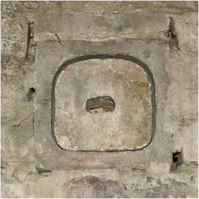 Trappe permettant de visionner l’intérieur du 2e four 
