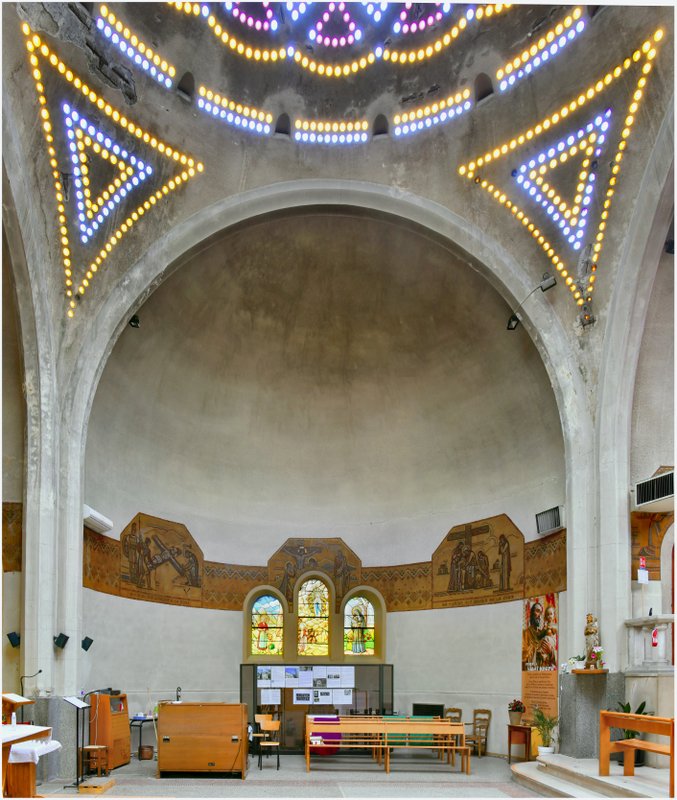 Le transept