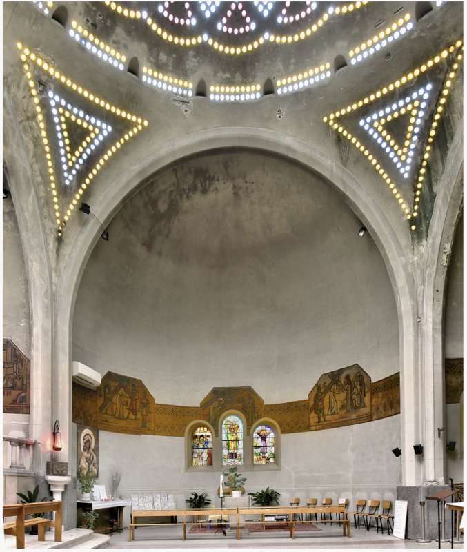 Le transept
