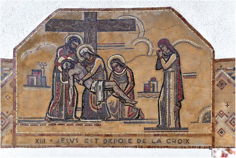 Chemin de croix de Jean Gaudin, 1947