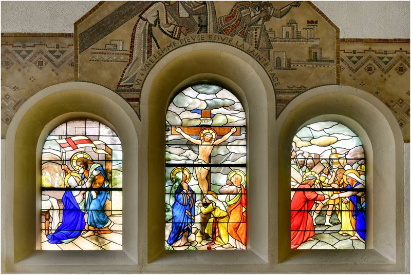 Verrières : Charles Borie, ateliers du Puy, 1943