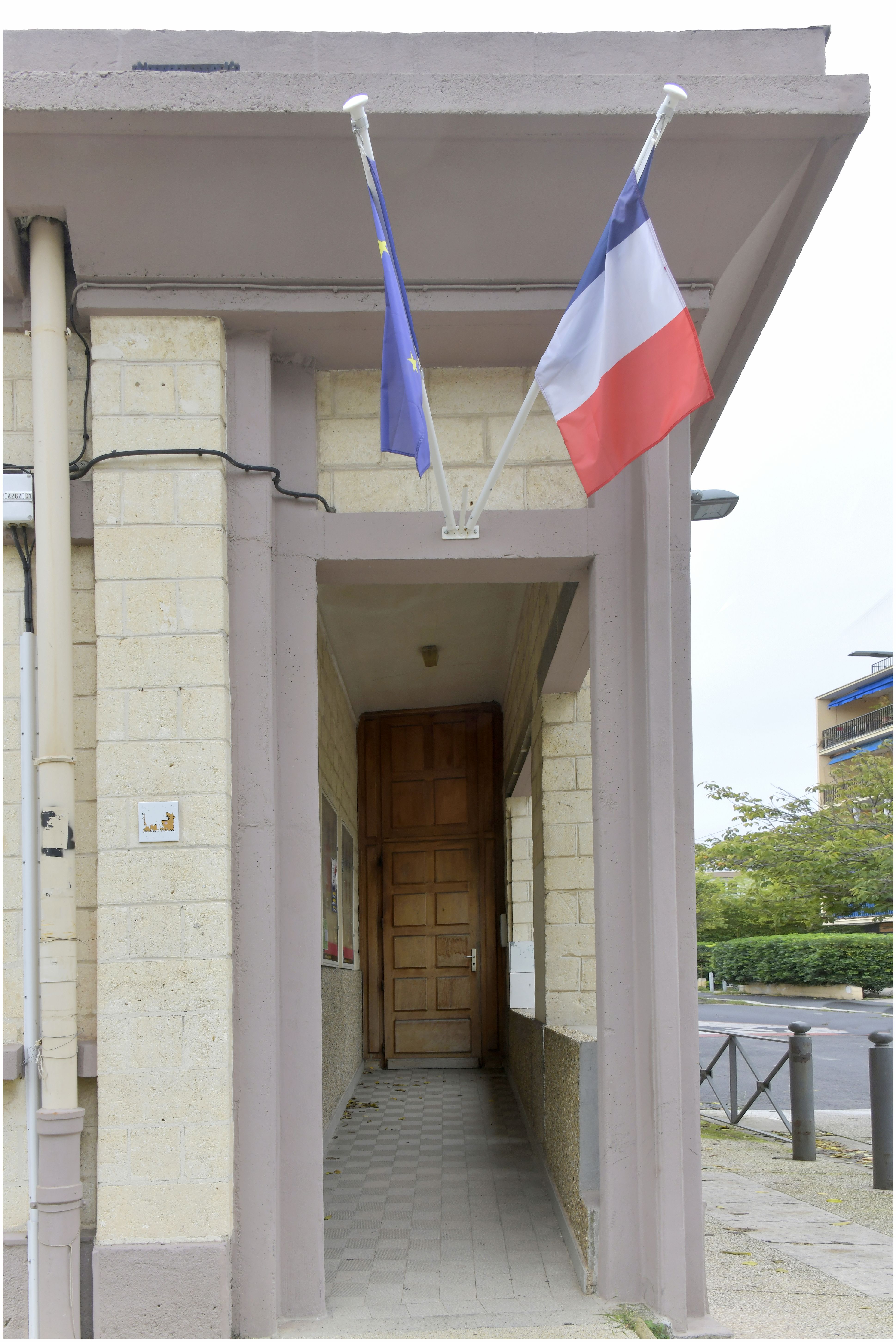 Entrée de l’école maternelle