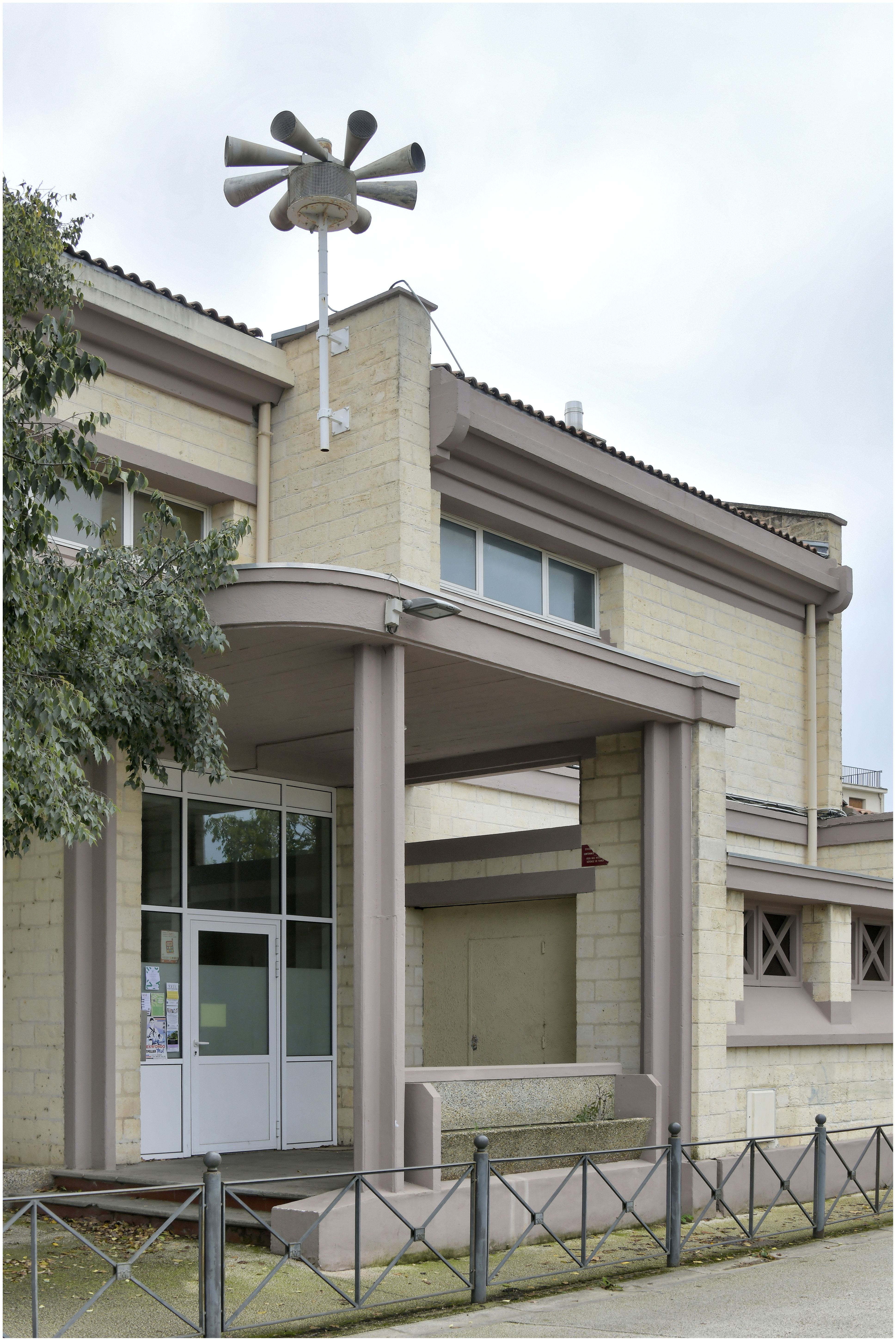 Entrée de l’école maternelle