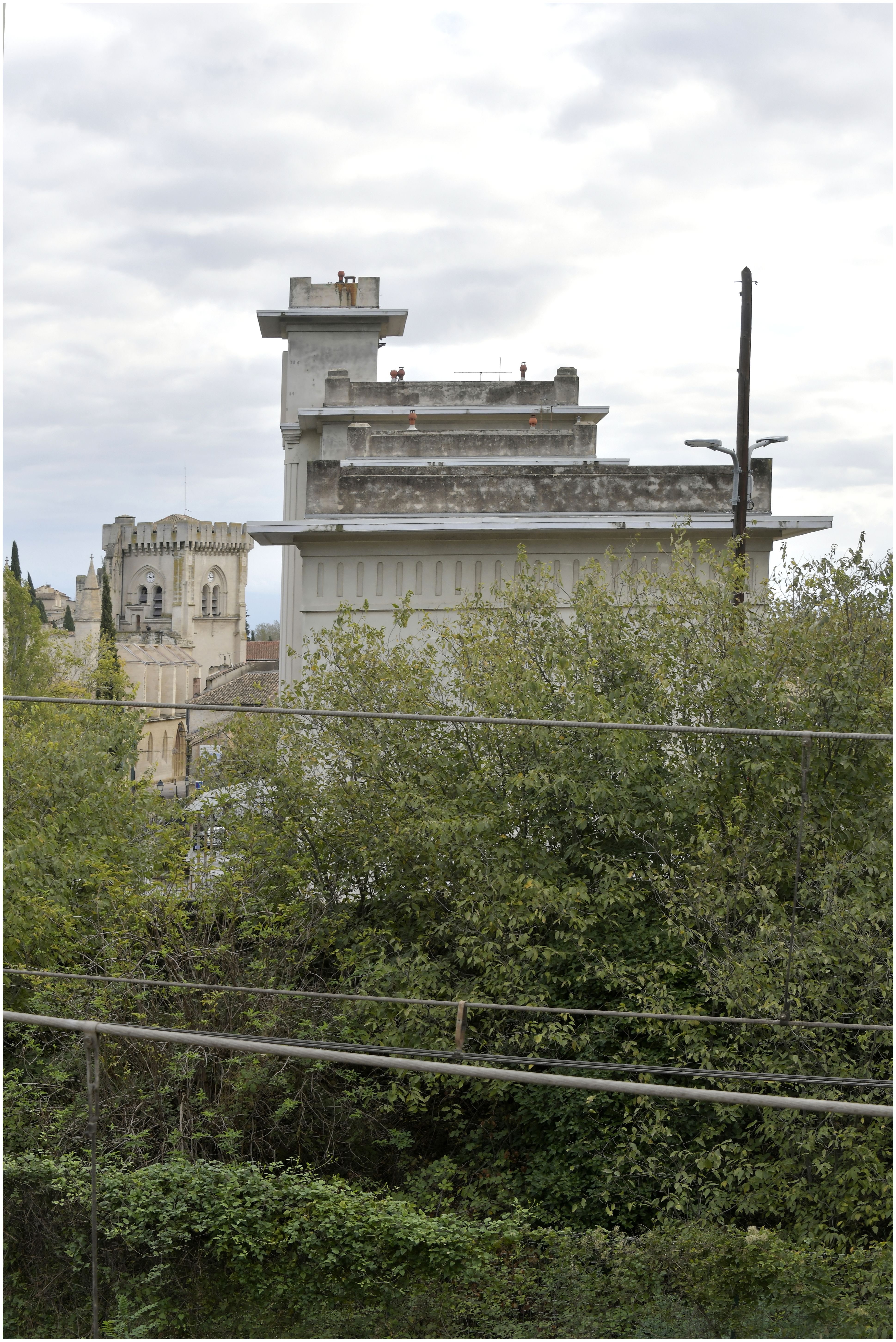 Pignon ouest