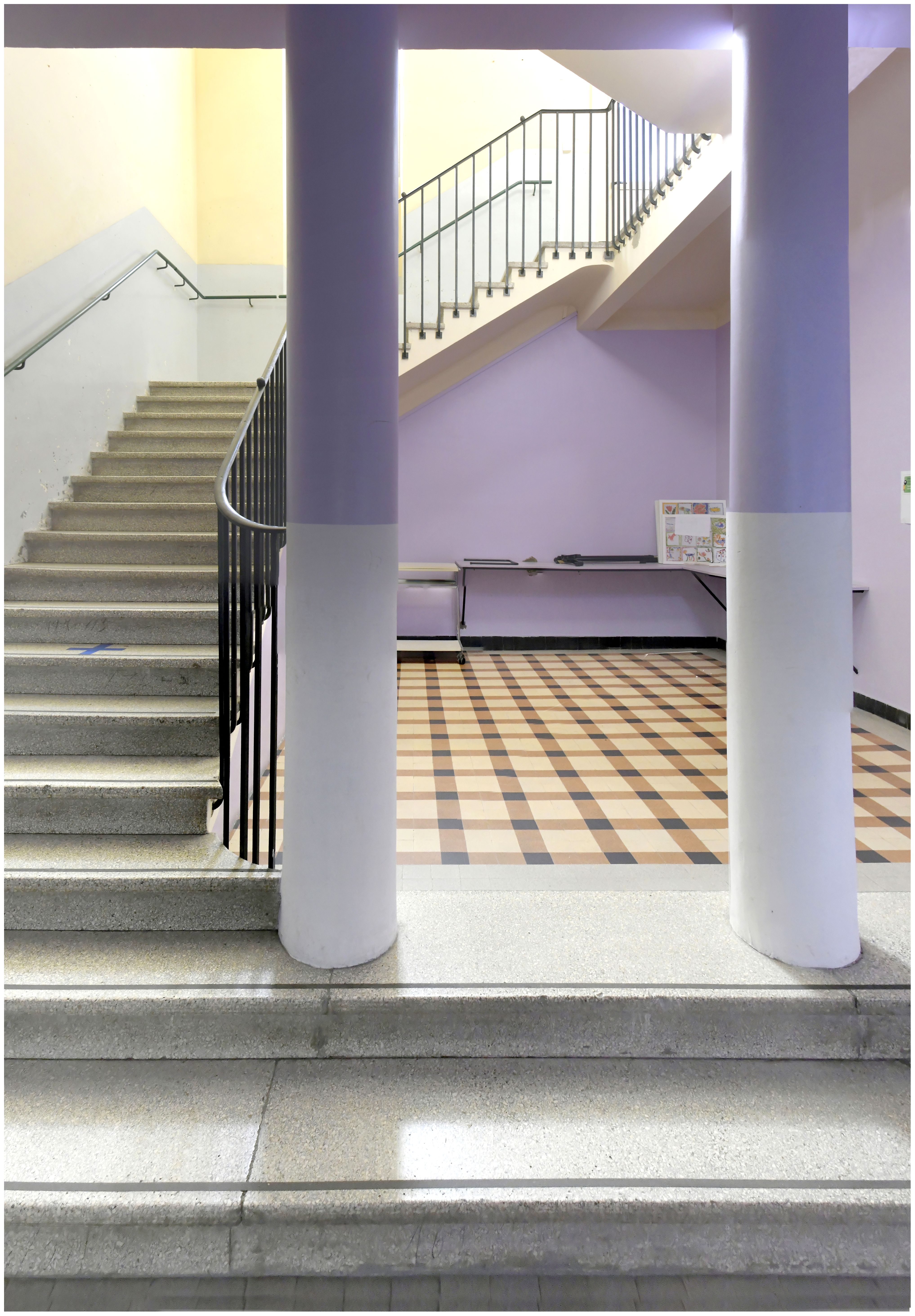 Cage d’escalier