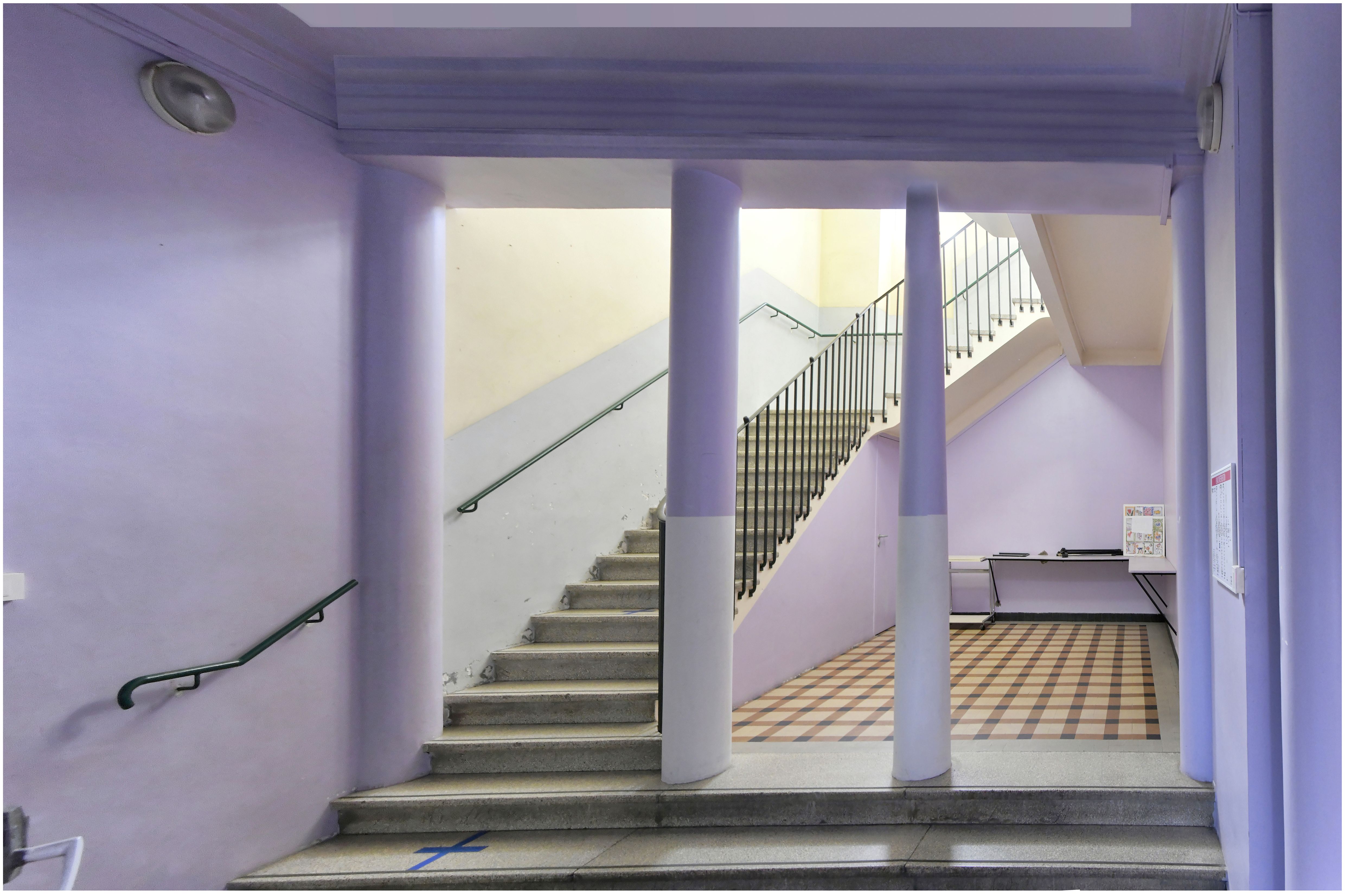 Cage d’escalier