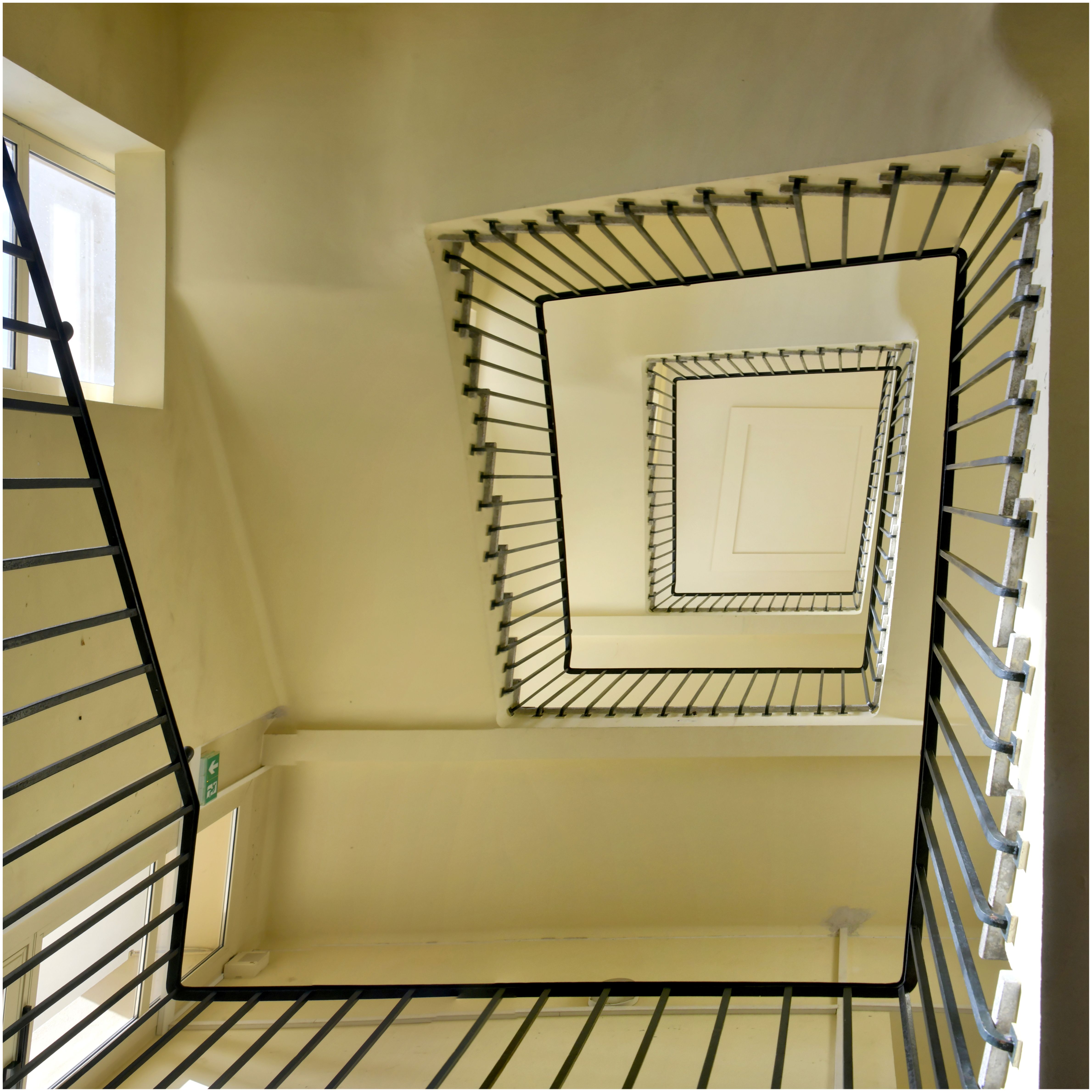Cage d’escalier
