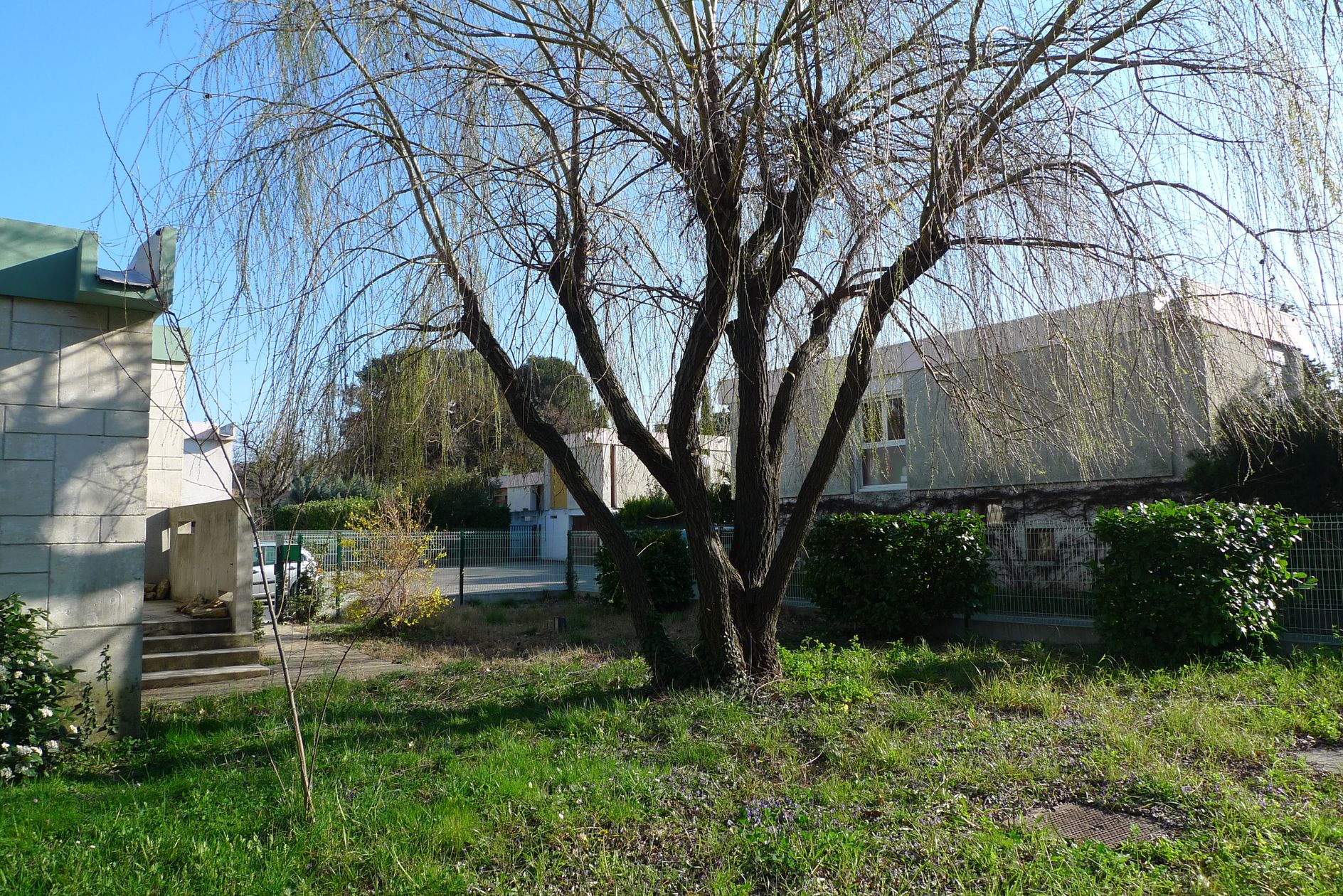 Jardin et autres villas de la placette.