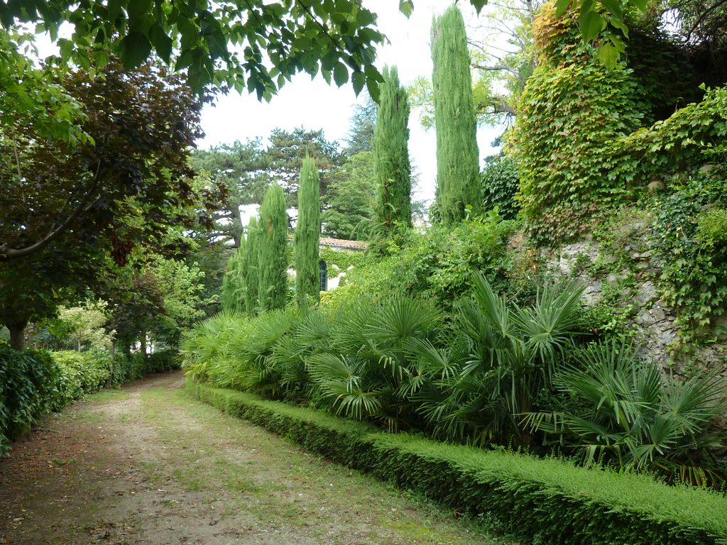 Jardin ouest.