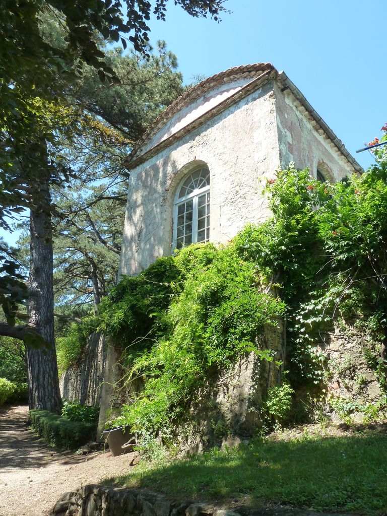 Tombeau, pavillon.