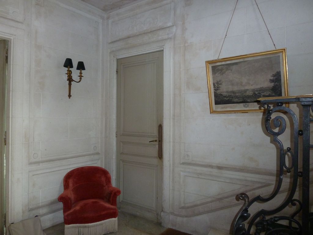 Intérieur. Cage d’escalier.