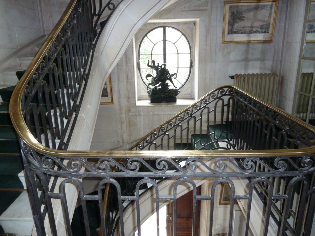 Intérieur. Cage d’escalier.