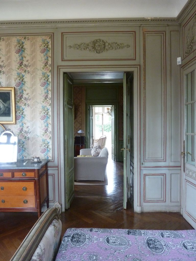 Intérieur. 1er étage. Chambre est.