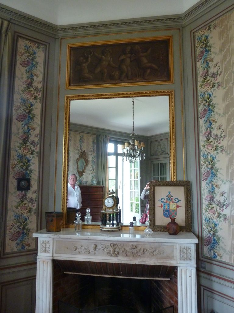 Intérieur. 1er étage. Chambre est.