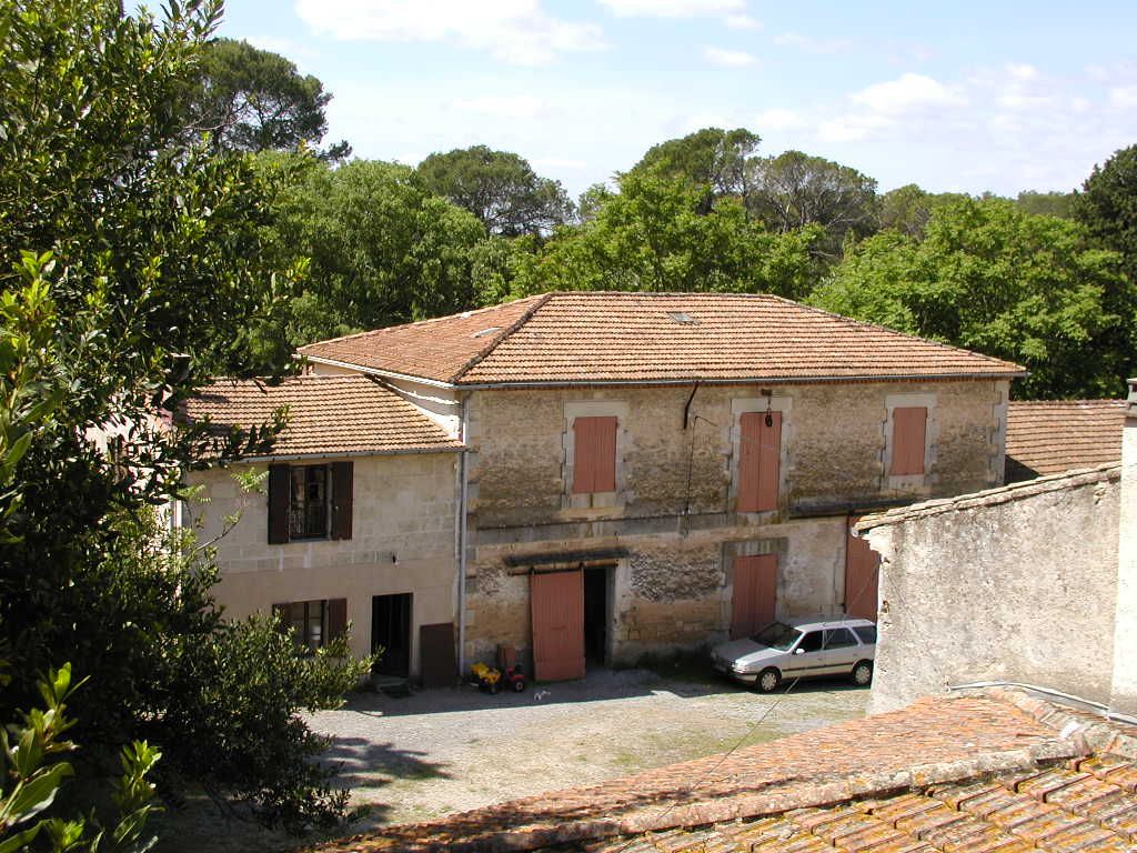 Cour des communs. Aile sud.