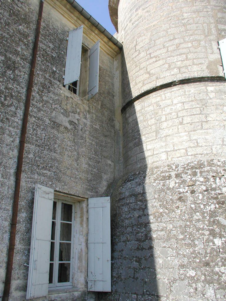 Façade sur terrasse nord.