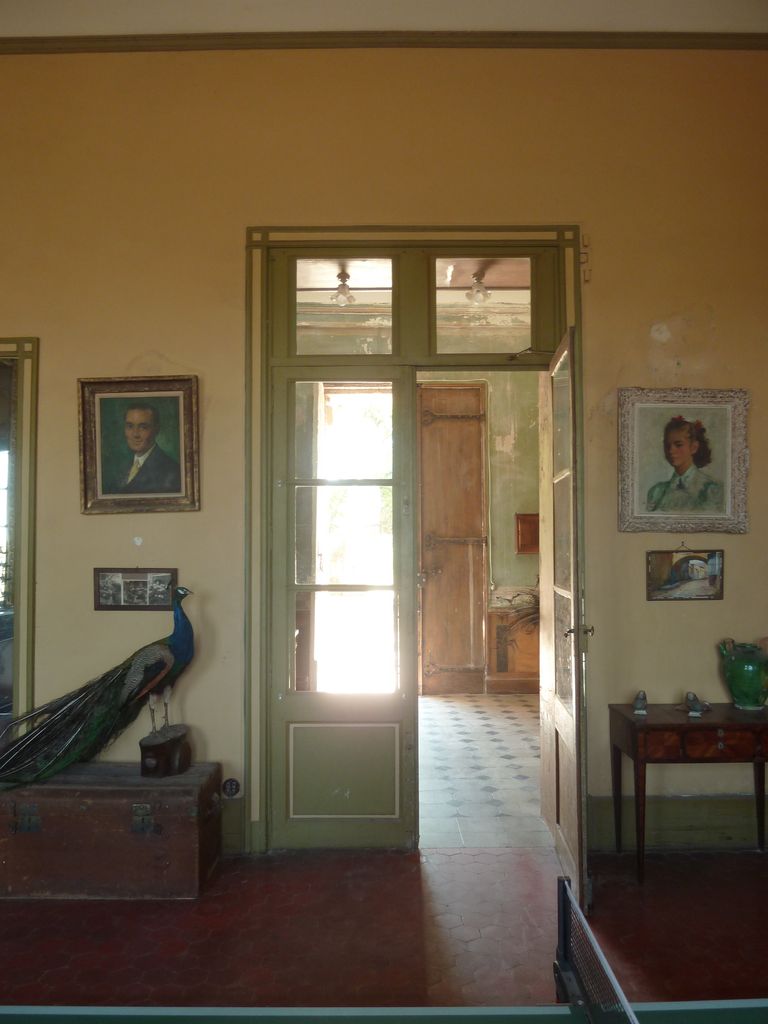 Intérieur. RDC. Salon.