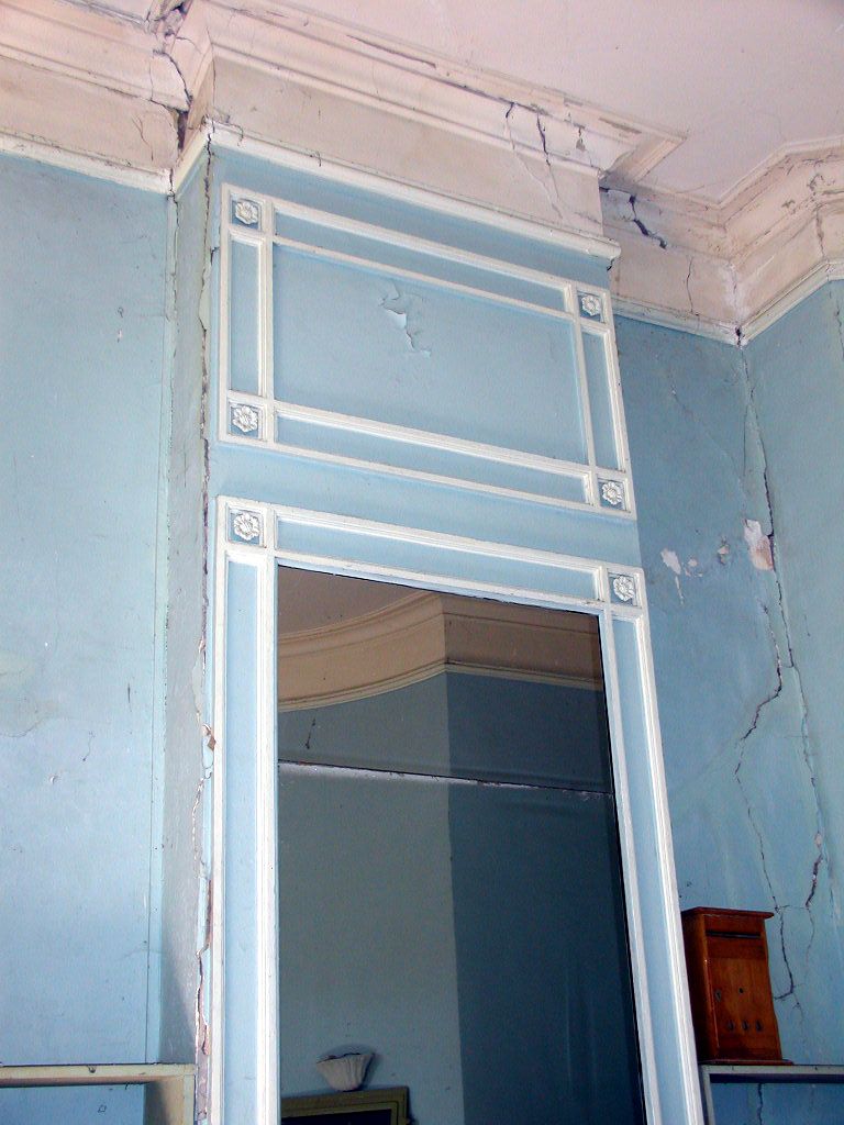 Intérieur. RDC. Chambre à alcove.