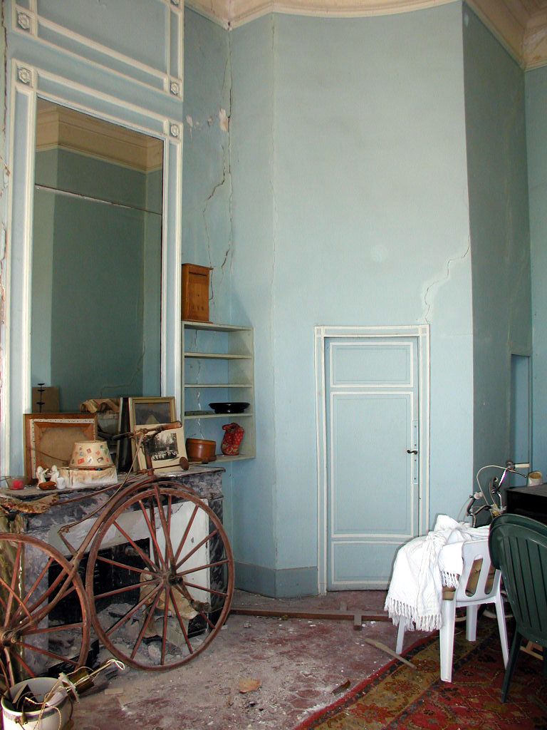 Intérieur. RDC. Chambre à alcove.