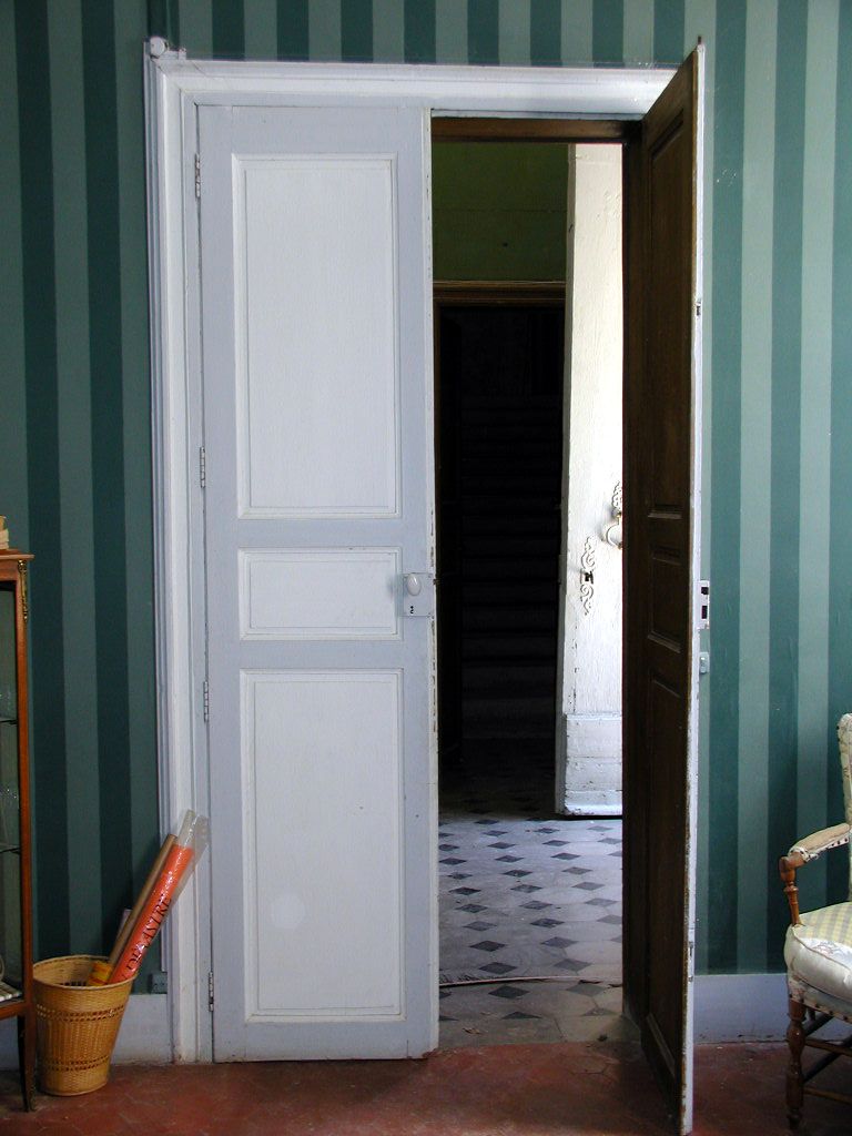 Intérieur. RDC. Chambre à alcove.