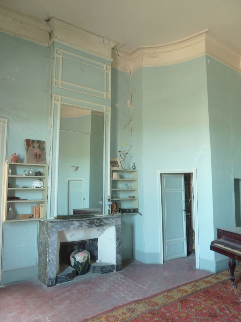 Intérieur. RDC. Chambre à alcove.