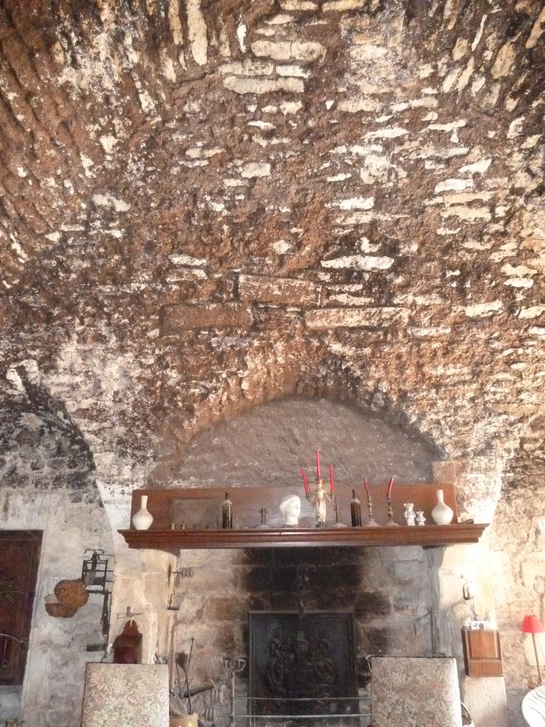 Intérieur. RDC. Ancienne cuisine.