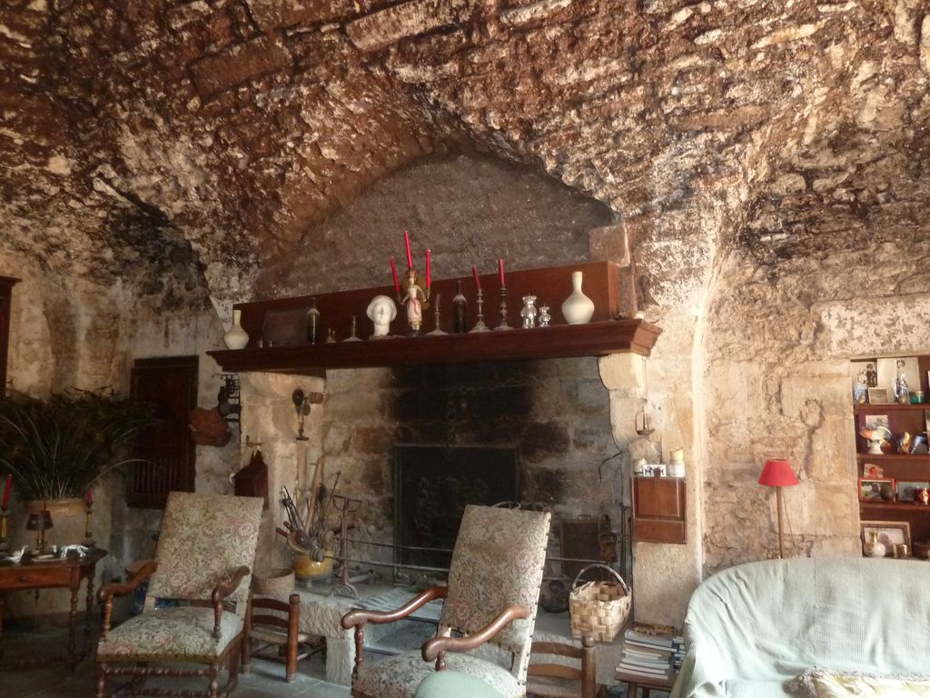 Intérieur. RDC. Ancienne cuisine.