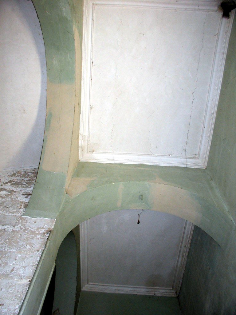 Intérieur. Escalier.