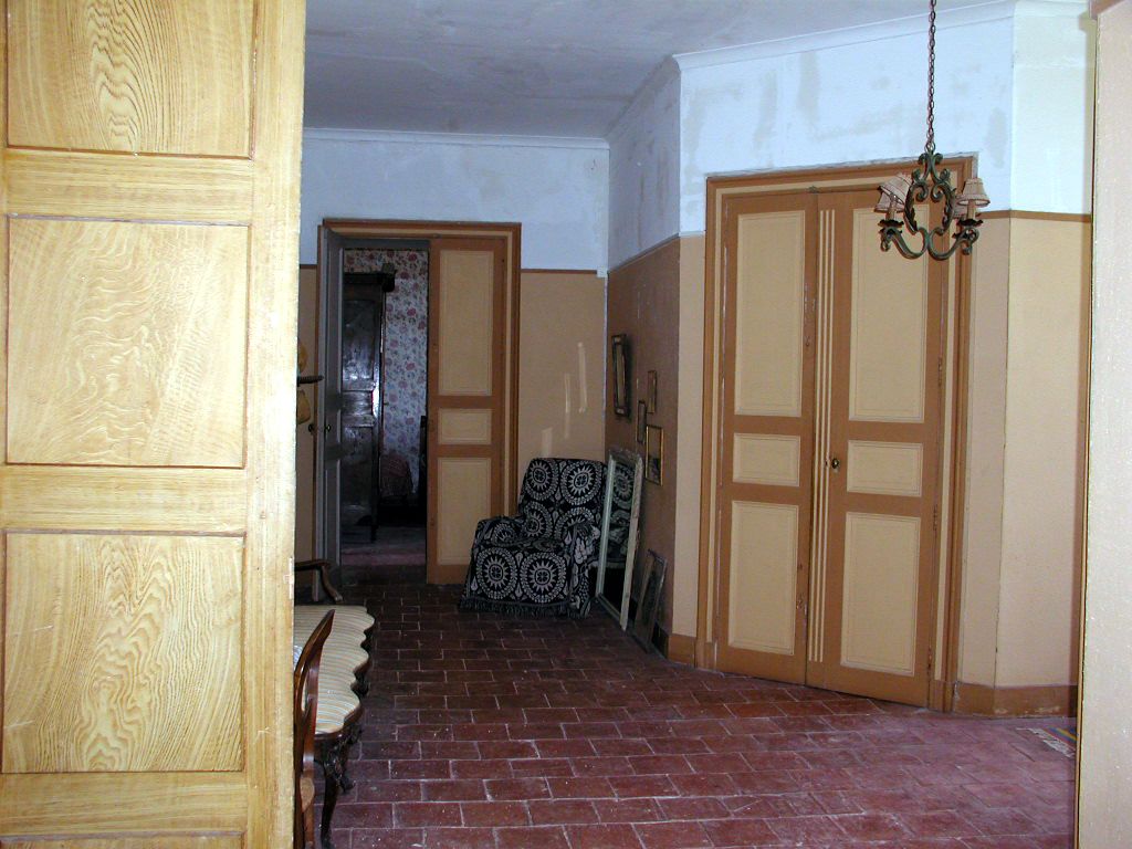 Intérieur. 1er étage.