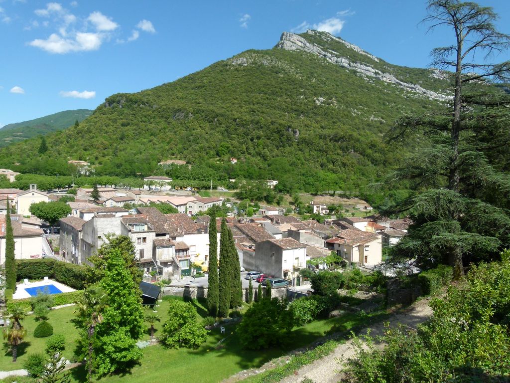 Parc. Vue générale.