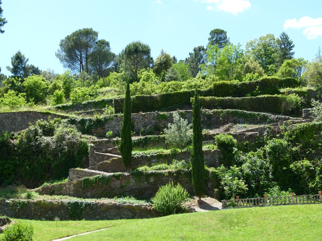 Parc. Les traversiers.