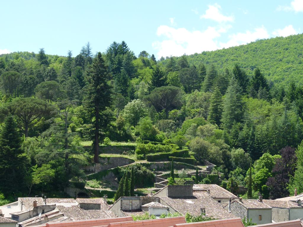 Parc. Les traversiers.