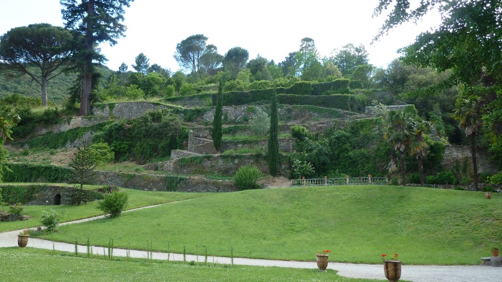 Parc. Les traversiers.