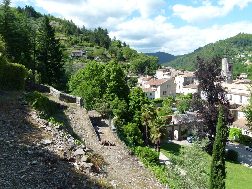 Parc. Les traversiers restaurés, vue prise le 7 novembre 2103.