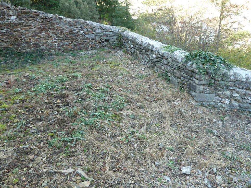 Parc. Les traversiers restaurés, vue prise le 7 novembre 2103.