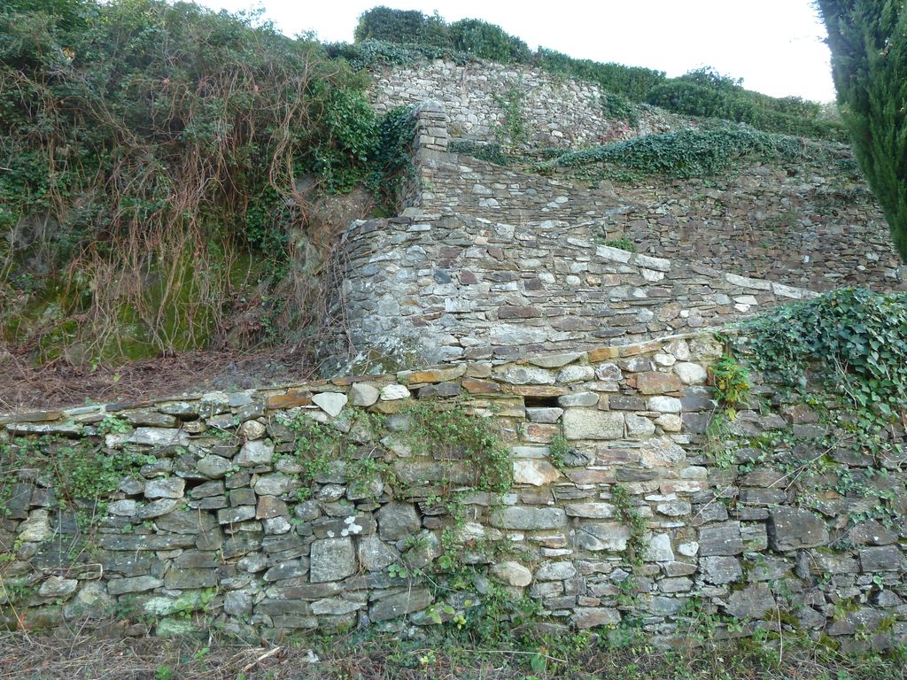 Parc. Les traversiers restaurés, vue prise le 7 novembre 2103.