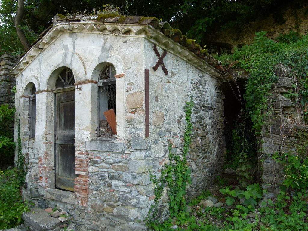 Parc. Mazet et potager.