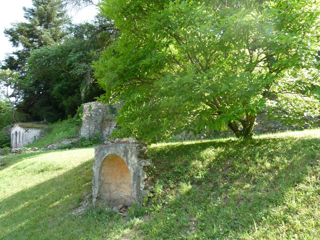 Parc. Mazet et potager.